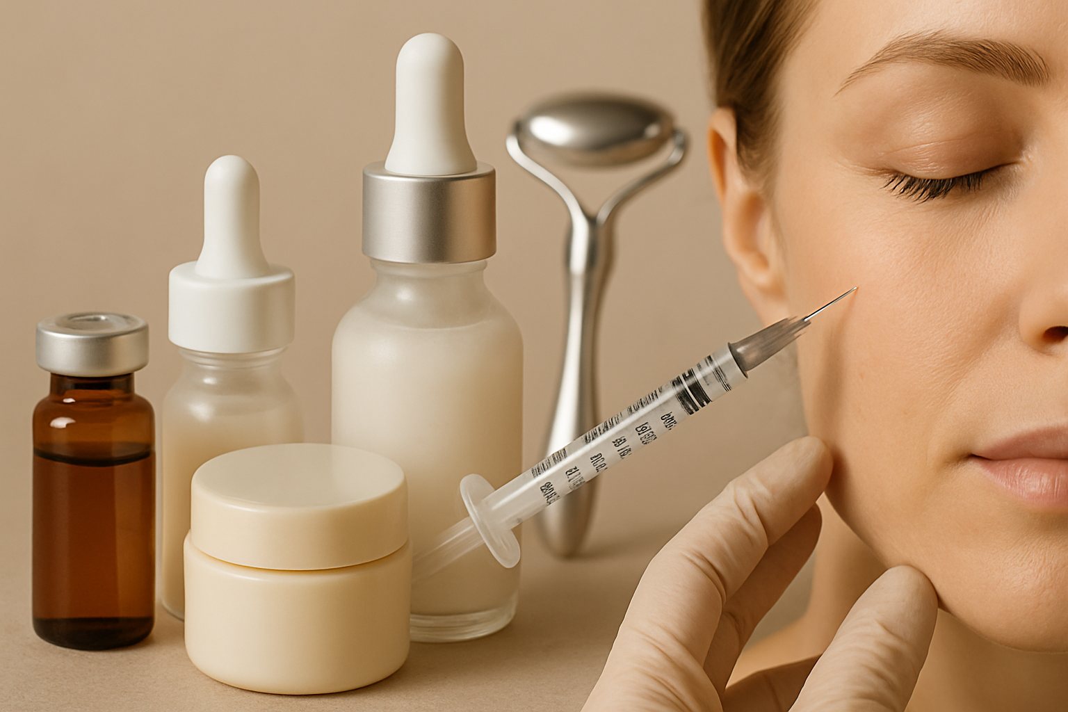 Esthetische verzorgingsproducten: alles wat je moet weten